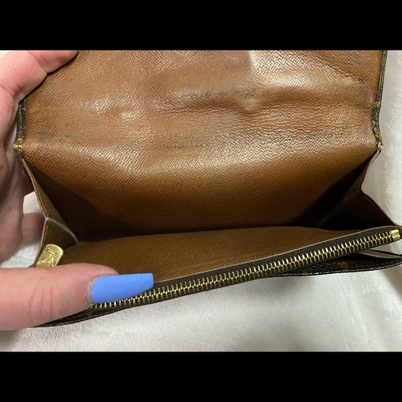 Authentic Louis Vuitton Pochette Porte Monnaie Credit wallet - Picture 5 of 11